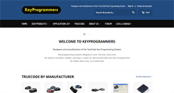 Desktop Screenshot of keyprogrammers.com