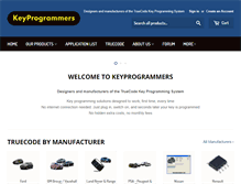 Tablet Screenshot of keyprogrammers.com